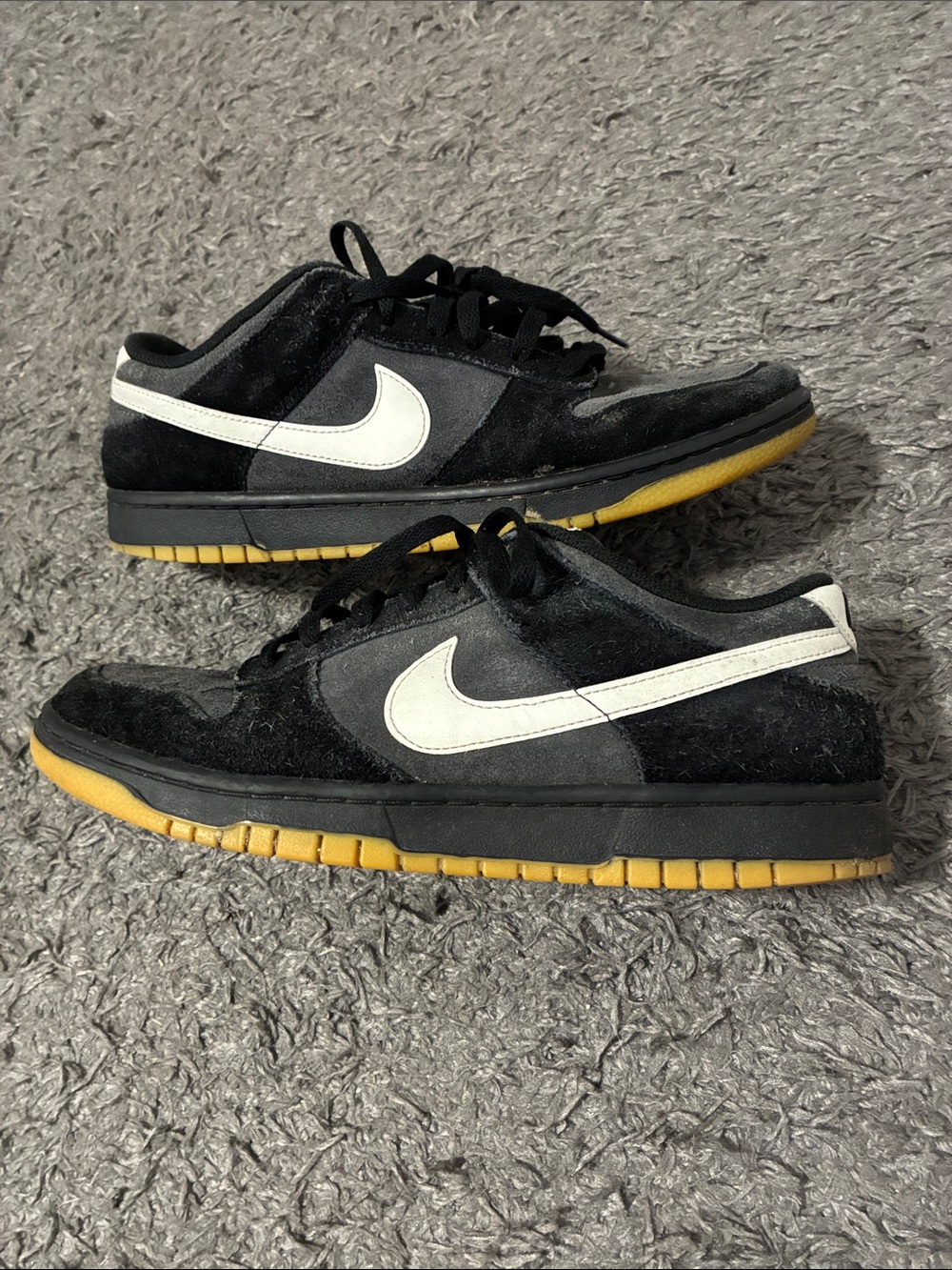 Nike dunk low black anthracite